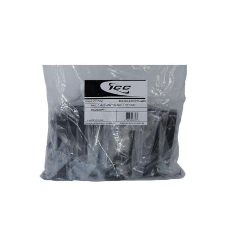 10 PK of 1.70 RING- CABLE MGMT ICC-ICCMSCMPT1