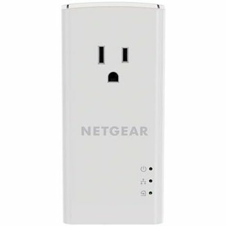 Netgear Powerline 1200 + Extra Outlet, Plp1200