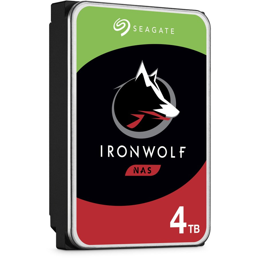 Seagate Ironwolf Nas St4000Vn008 4Tb 5900Rpm Sata 6.0 Gb/S 64Mb Hard Drive (3.5 Inch)