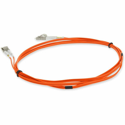 Addon Networks Add-Lc-Lc-3M5Om4-Oe Fibre Optic Cable 3 M Lomm Om4 Orange