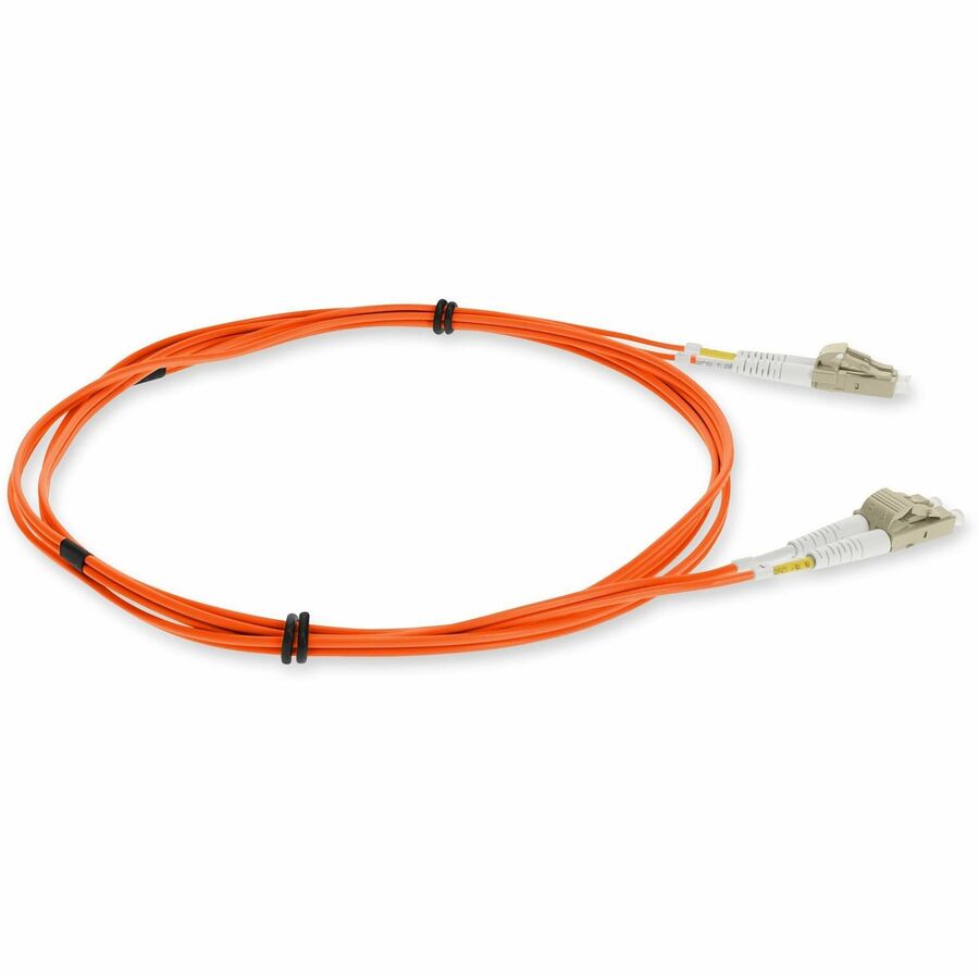 Addon Networks Add-Lc-Lc-3M5Om4-Oe Fibre Optic Cable 3 M Lomm Om4 Orange