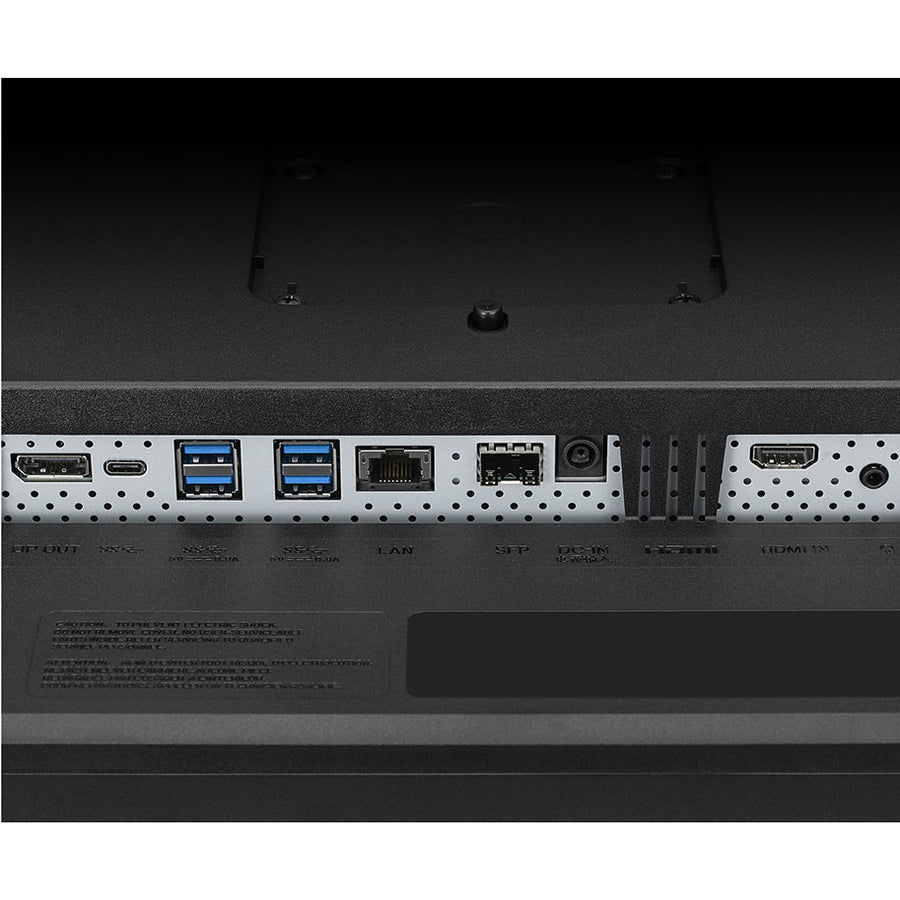 Lg 34Cn650N-6A All-In-One Pc/Workstation 86.4 Cm (34") 2560 X 1080 Pixels Intel® Celeron® 4 Gb Ddr4-Sdram 16 Gb Emmc All-In-One Thin Client Wi-Fi 5 (802.11Ac) Black