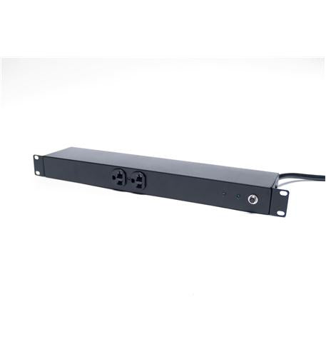 15 Amp- 10 Outlet Surge-Protected PDU MM-OES1015HV