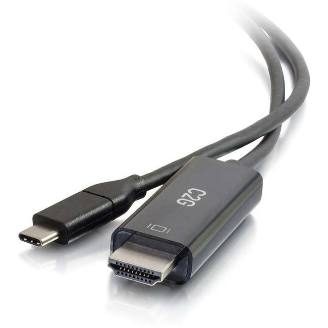 USB-C to HDMI Adapter with 4K 30Hz - Black