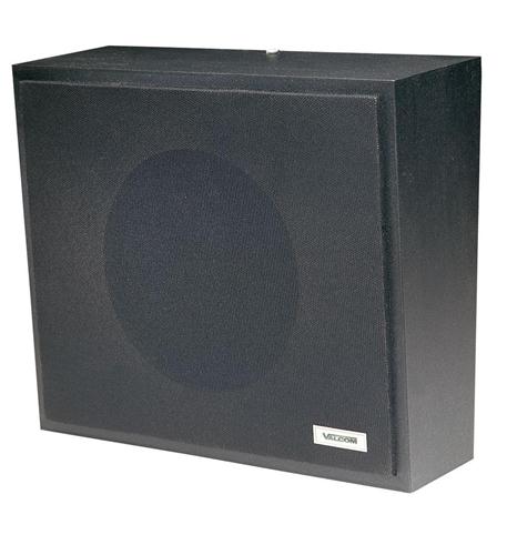 1Watt 1Way Wall Speaker - Black VC-V-1016-BK – TeciSoft