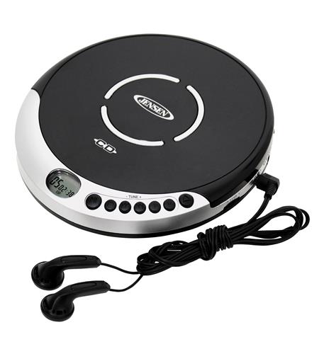 60 Second ASP CD Player and Earbuds JEN-CD-60R