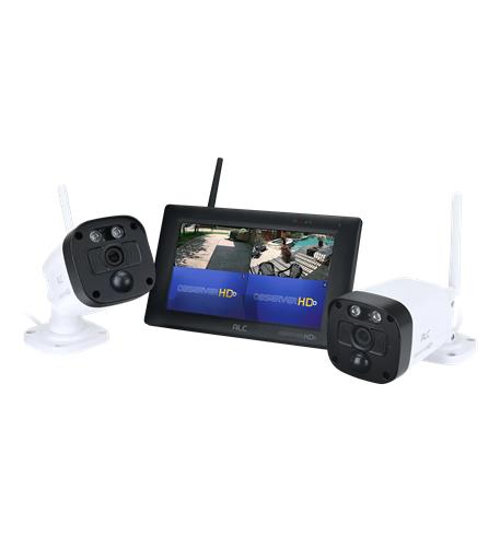 7 Inch Touchscreen System 2 Cameras ALC-AWS4388