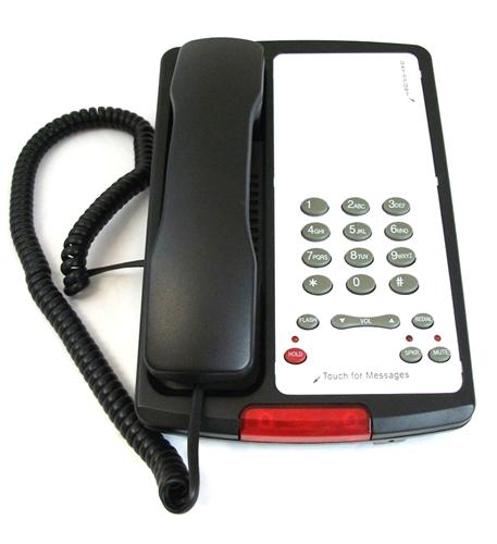 80012 Single-Line Speakerphone w/MRL AEGIS-PS-08BK