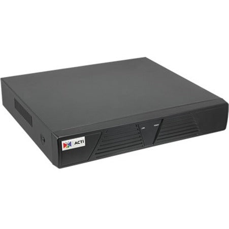 Acti Enr-020P Network Video Recorder Black