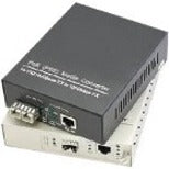 Addon 2 10/100Base-Tx(Rj-45) To 1 100Base-Bxu(St) Smf 1310Nmtx/1550Nmrx 20Km Industrial Media Converter Switch
