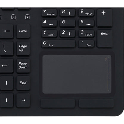 Adesso Antimicrobial Waterproof Touchpad Keyboard