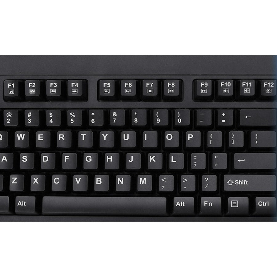 Adesso Easytouch 630Sb-Taa - Smart Card Reader Keyboard (Taa Compliant)