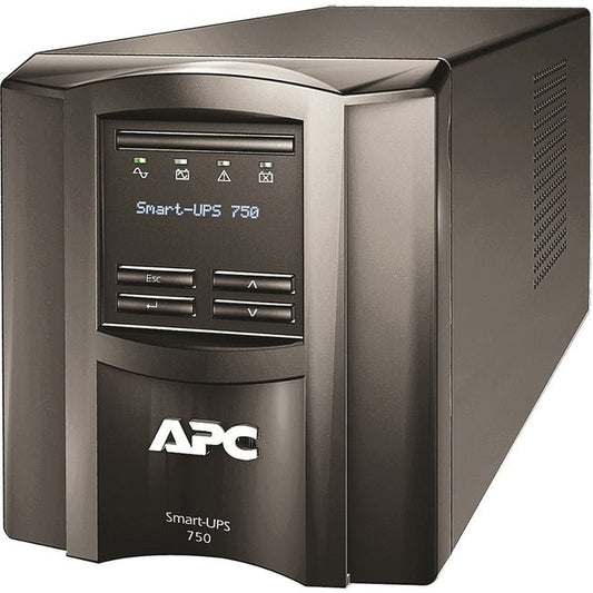 Apc Smart-Ups 750Va Lcd 120V, Us