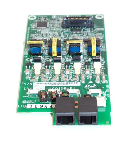 BE110256 4-Port Loop-Start CO Line Card NEC-1100022
