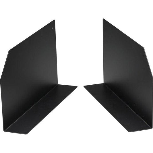Black Box Heavy-Duty Sliding Adjustable Shelf - Fins Only (For Rmt411)