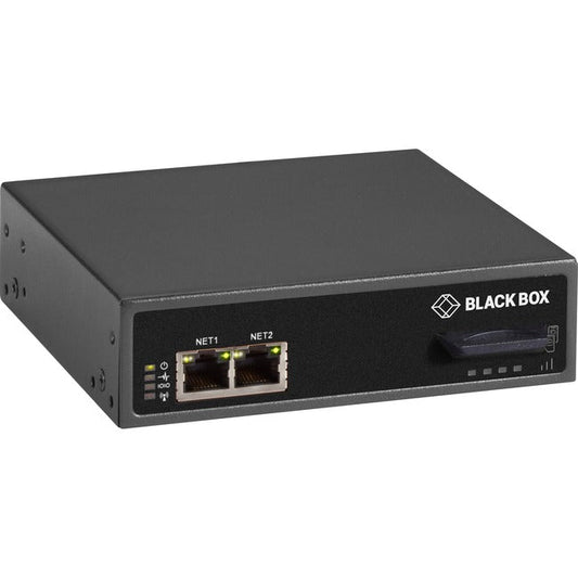 Black Box Les1600 Series Console Server - 4G Lte Modem, Cisco Pinout, Verizon, 4-Port