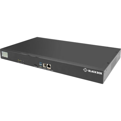 Black Box Les1700 Series Console Server - Pots Modem, Dual 10/100/1000