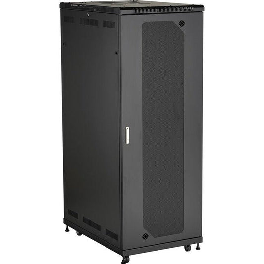 Black Box Select Plus Split Rear Door Cabinet With Mesh Front, 42U, 30"W X 42"D