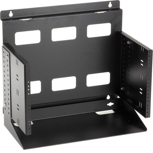 Black Box Wallmount Rack 12" With Adjustable Shelf