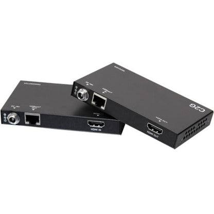 C2G Hdmi® Hdbaset Extender Over Cat Box Transmitter To Box Receiver - 4K 60Hz