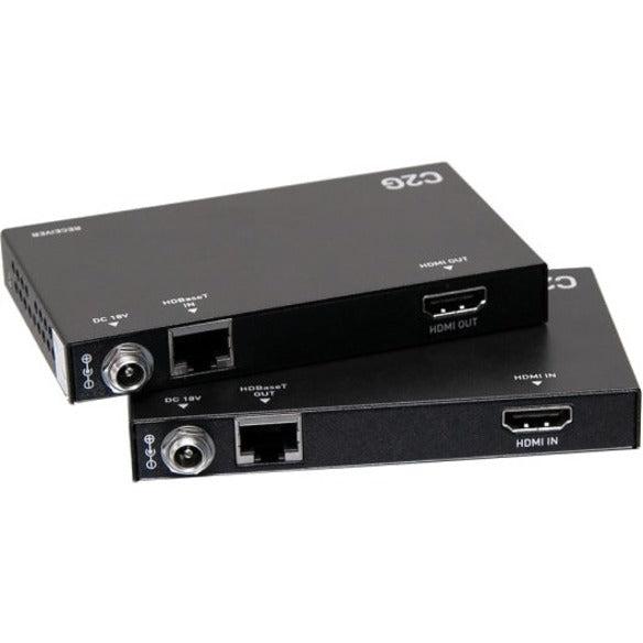 C2G Hdmi® Hdbaset Extender Over Cat Box Transmitter To Box Receiver - 4K 60Hz