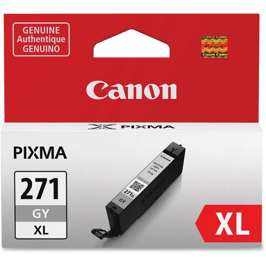 Canon Cli-271Gy Original Ink Cartridge 0340C001