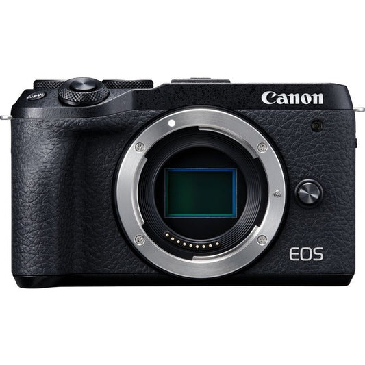 Canon Eos M6 Mark Ii Mirrorless Camera (Black)