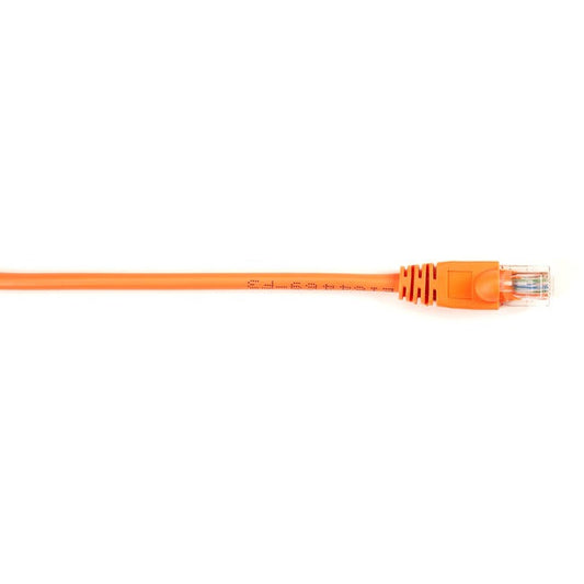 Cat6 250-Mhz Molded Snagless Stranded Ethernet Patch Cable - Unshielded (Utp), C Bbx-Cat6Pc010Or10Pak