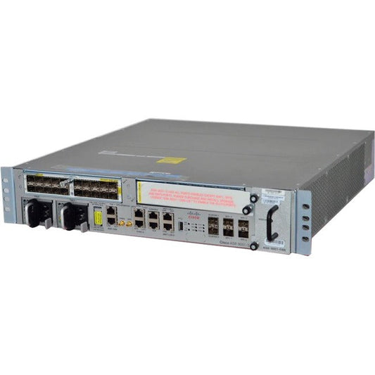 Cisco Asr 9001-S Router With 2 X 10 Ge Asr-9001-S-Rf