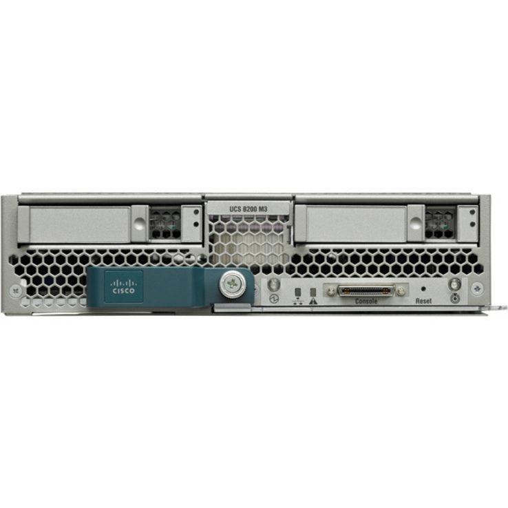 Cisco B200 M3 Blade Server - 2 x Intel Xeon E5-2680 v2 2.80 GHz - 256 GB RAM - Serial Attached SCSI (SAS) Controller