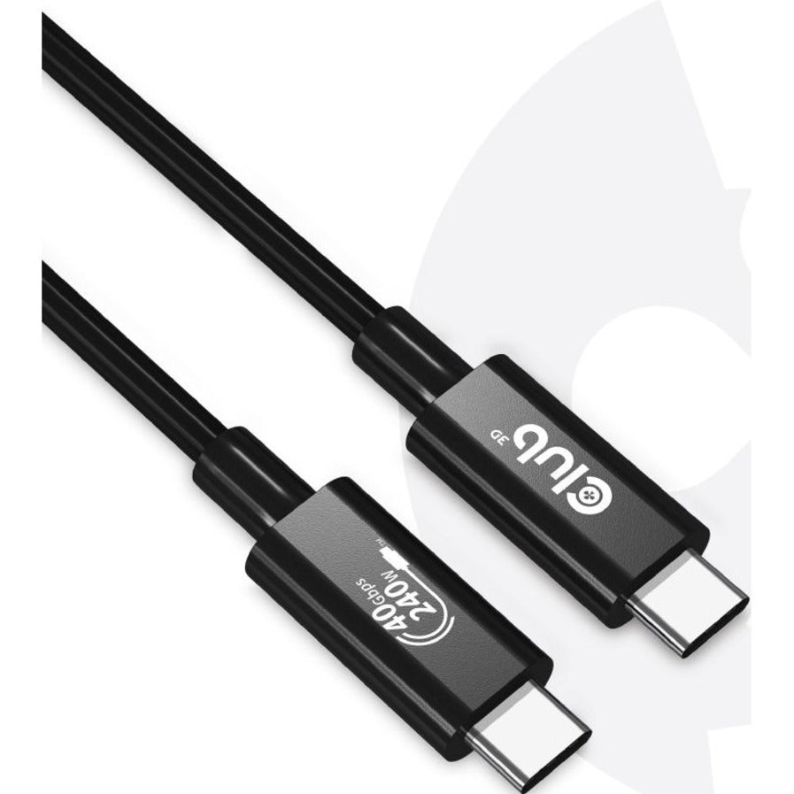 Club 3D Usb-C A/V/Power/Data Transfer Cable