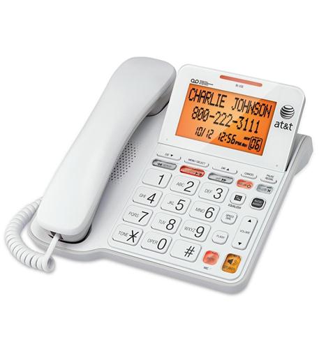 Corded Answering System w/Large Display ATT-CL4940