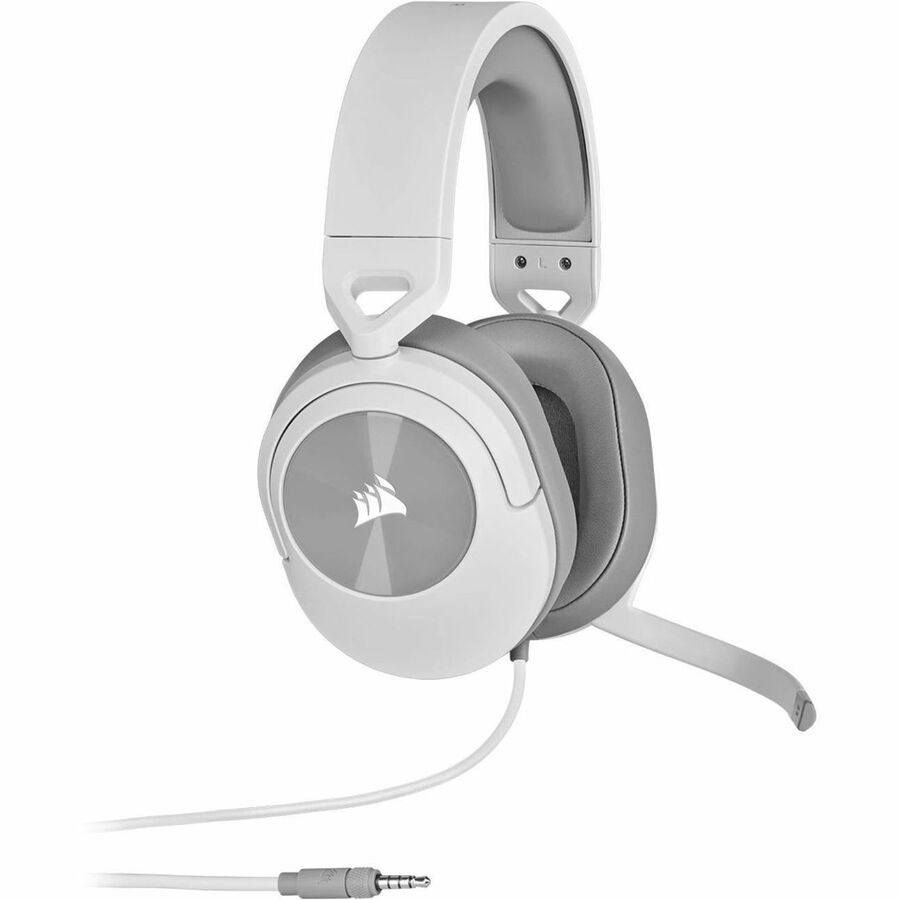 Corsair HS55 STEREO Wired Gaming Headset - White CA-9011261-NA