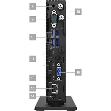 Dell-Imsourcing 5000 5070 Thin Clientintel Celeron J4105 Quad-Core (4 Core) 1.50 Ghz