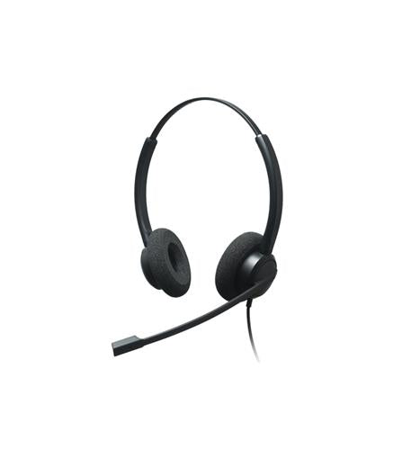 Dual Ear Noise Cancelling Headset ADD-CRYSTAL2732