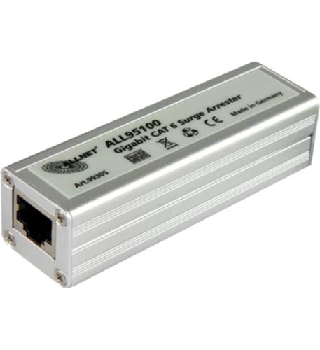 Ethernet Surge Protector PoE+ Giga RJ45 ALLNET-ALL95100