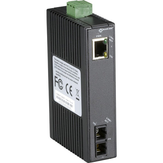 Fast Ethernet (100-Mbps) Industrial Media Converter - 10/100-Mbps Copper To 100- Bbx-Lmc270Asm20Ksc