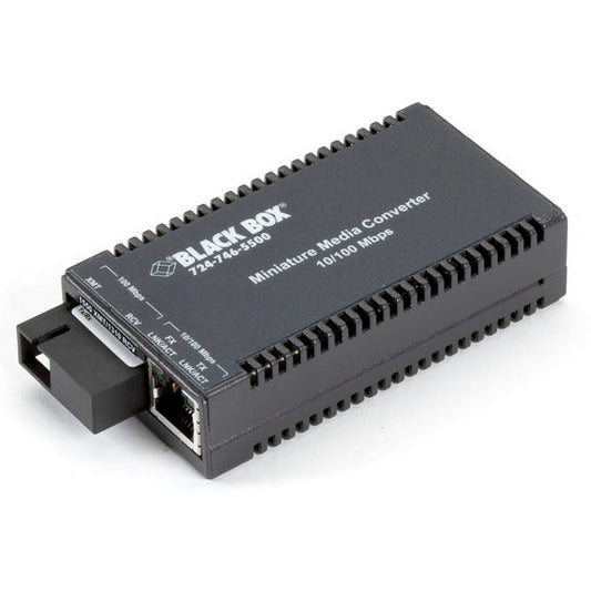 Fast Ethernet(100-Mbps) Media Converter-10/100-Mbps Copper To 100-Mbps Simplex S