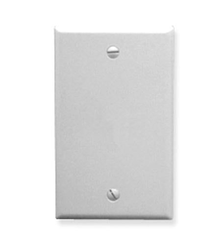 Flush Wall Plate Blank WHITE ICC-IC630EB0WH