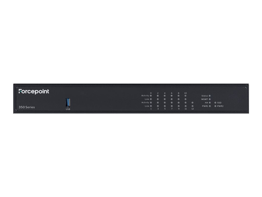 Forcepoint NGFW 350 Series N352 - Security appliance - 2.5GbE, 10GbE