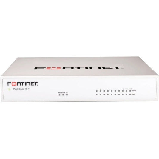 Fortinet Fortigate Fg-70F Network Security/Firewall Appliance Fg-70F