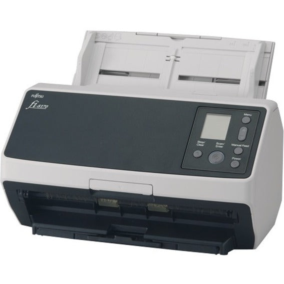 Fujitsu Fi-8170 Large Format Adf/Manual Feed Scanner - 600 Dpi Optical Pa03810-B055