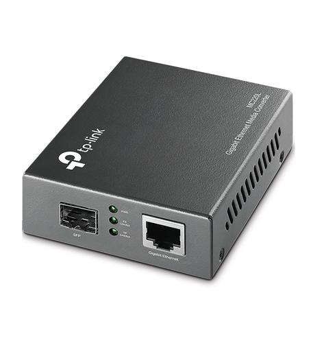 Gigabit Ethernet Media Converter TL-MC220L