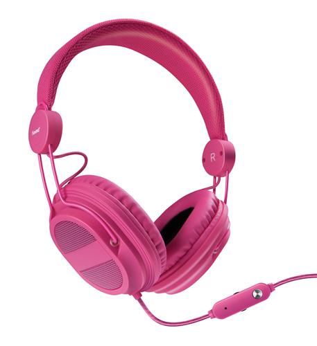 HM-310 Kid Friendly Headphones Pink DG-DGHP-5538