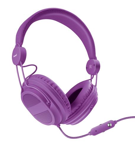 HM-310 Kid Friendly Headphones Purple DG-DGHP-5540