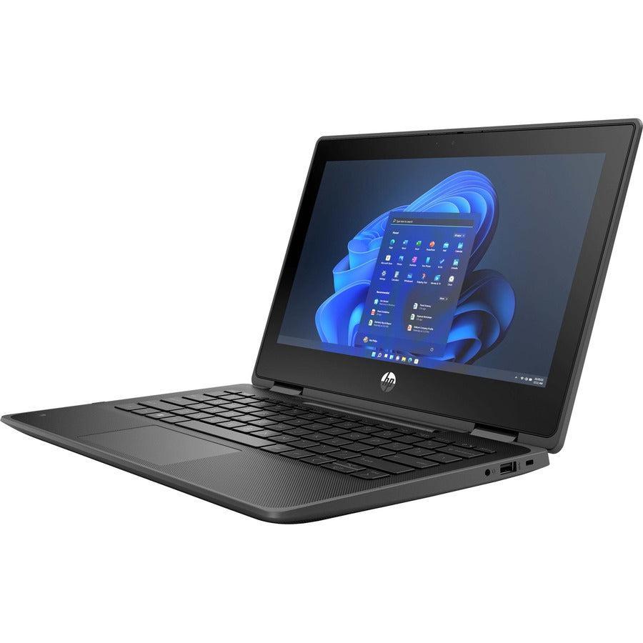 HP ProBook x360 11.6" Touchscreen Convertible 2 in 1 Notebook - HD - 1366 x 768 - Intel Celeron N4500 Dual-core (2 Core) - 4 GB Total RAM - 64 GB Flash Memory
