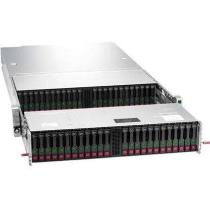 Hewlett Packard Enterprise Apollo 4200 Gen9 Server 336 Tb 2.1 Ghz 16 Gb Rack (2U) Intel® Xeon® E5 V4 1400 W Ddr4-Sdram