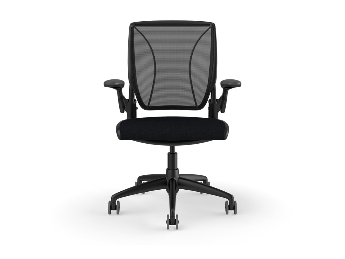 Humanscale Diffrient World - Chair - task - ergonomic - armrests - L-s
