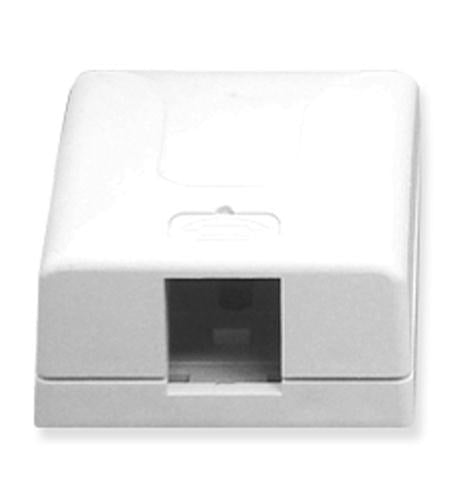 IC107SB1WH - SURFACE BOX 1PT White ICC-SURFACE-1WH