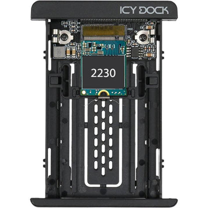 Icy Dock Mb705M2P-B M.2 Pcie Nvme Ssd To 2.5" U.2(Sff-8639) Pcie Ssd Converter Adapter - Ezconvert Mb705M2P-B